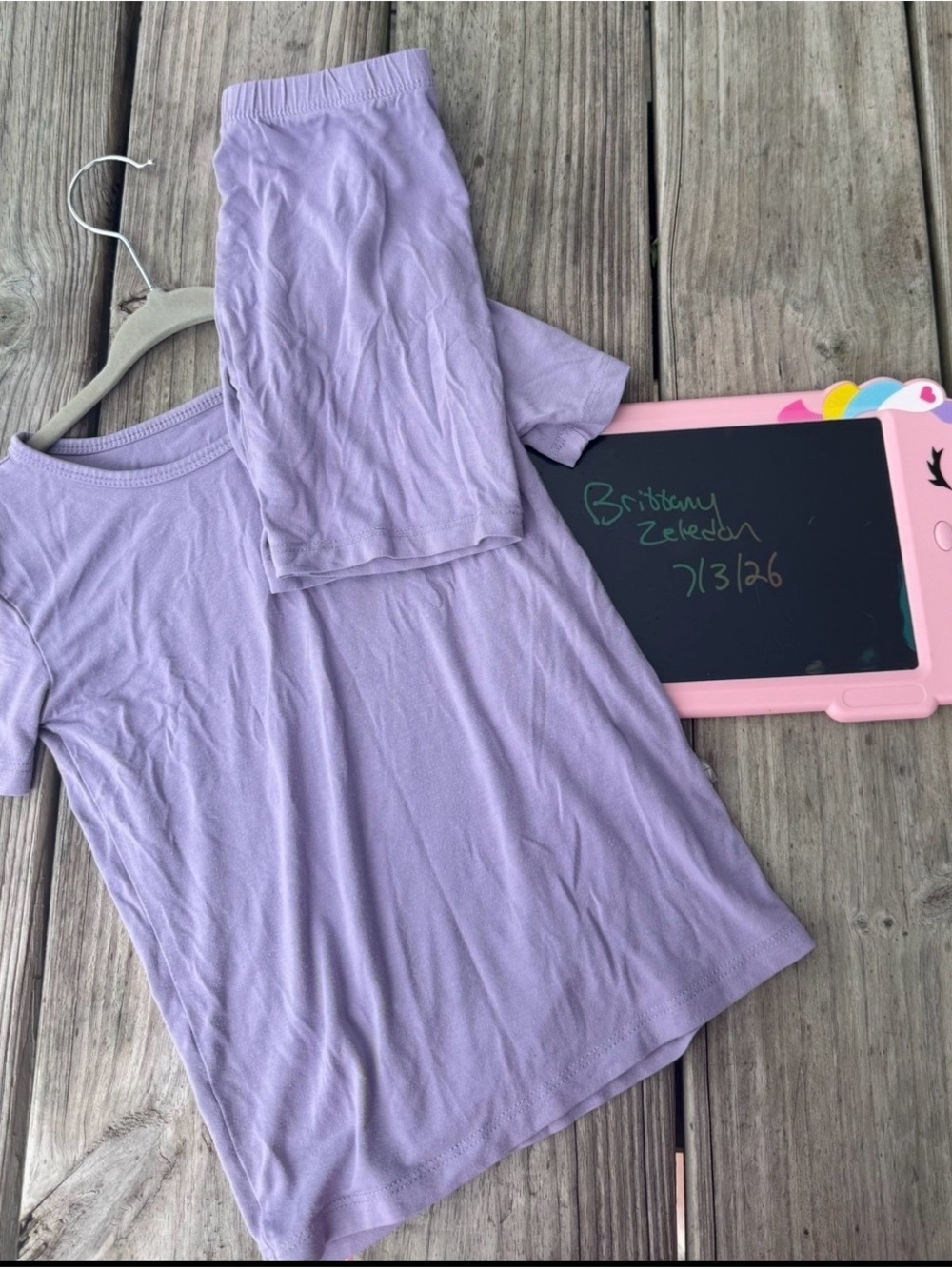 Kyte Baby Taro Bamboo Short Sleeve Pajamas